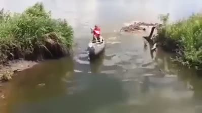 Balık avlamak hiç bu kadar kolay olmadı