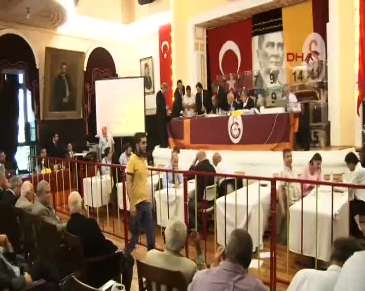 Galatasaray'da sandıklar açılıyor