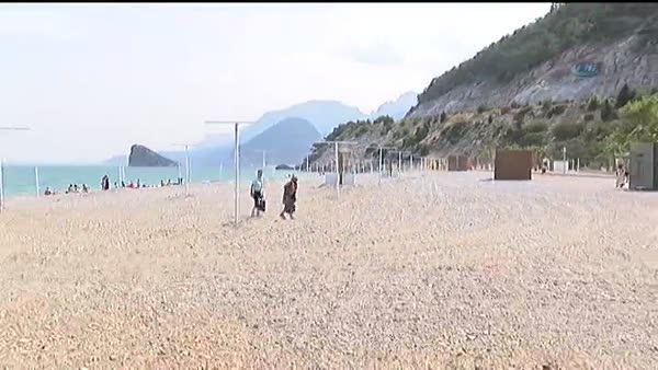 Kadınlar plajı 1 milyon TL'lik yatırımla açılıyor
