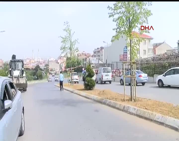 Trafik polisi şehit oldu