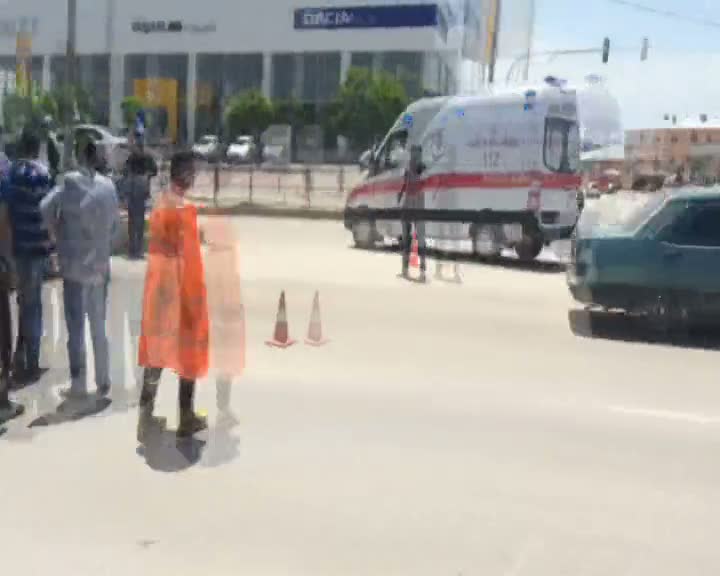 Van'da trafik kazası 18 yaralı