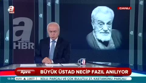 Büyük Üstad Necip Fazıl anılıyor
