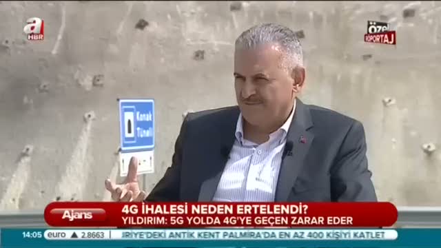 Binali Yıldırım: 