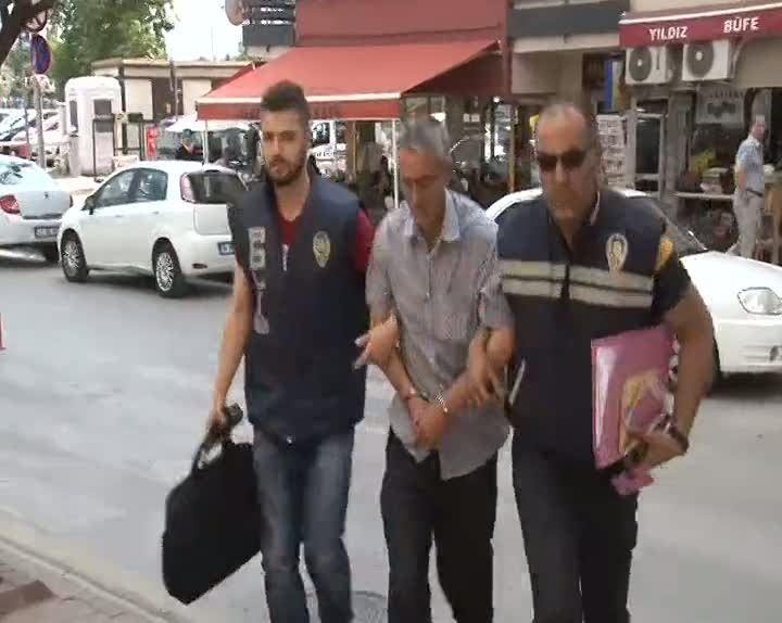 Kurusıkı tabancayla banka soymaya kalktı