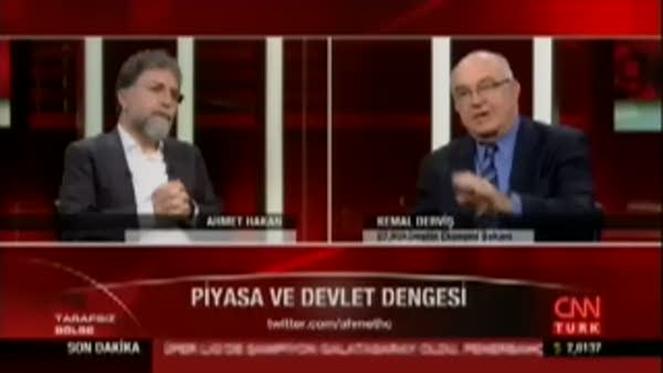 Kemal Derviş CHP’lileri şok etti