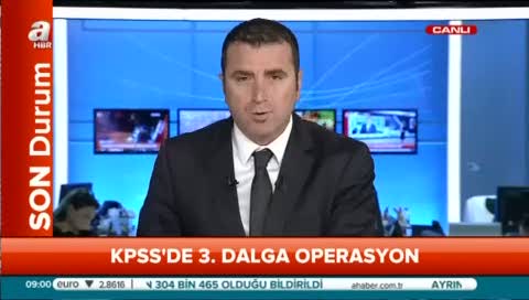 19 ilde KPSS operasyonu