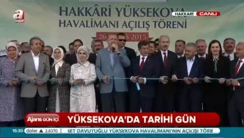 Selahaddin Eyyubi Havalimanı açıldı!