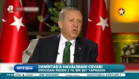 Cumhurbaşkanı canlı yayında soruları yanıtladı