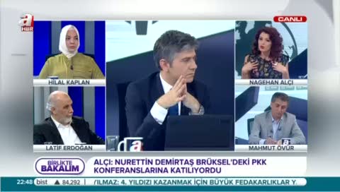''Demirtaş domuz eti yediğime dair haber yok diyor. Bu büyük bir yalan''