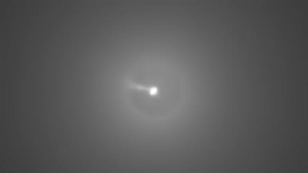 Hubble teleskobundan kara delik görüntüsü
