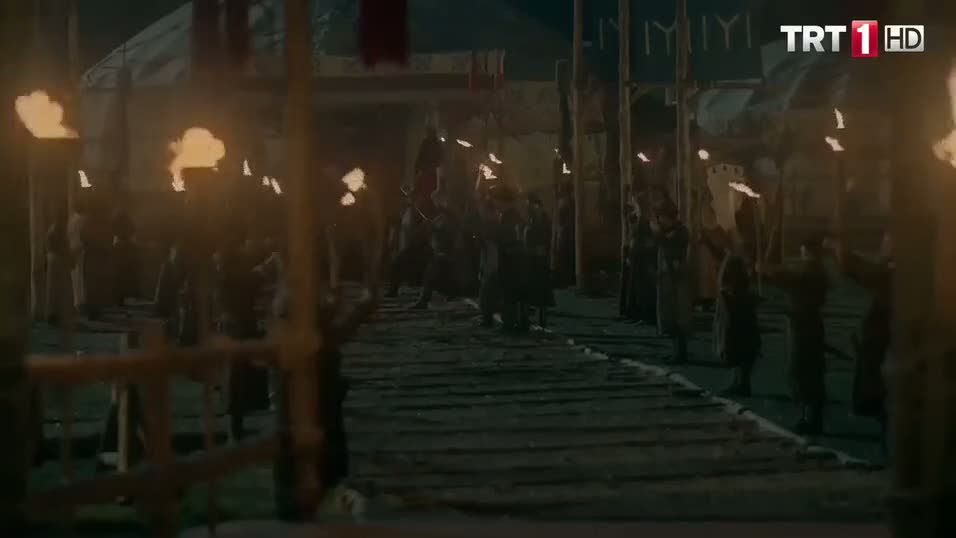 Diriliş Ertuğrul'da Turgut ve Aykız gerdeğe uğurlanıyor