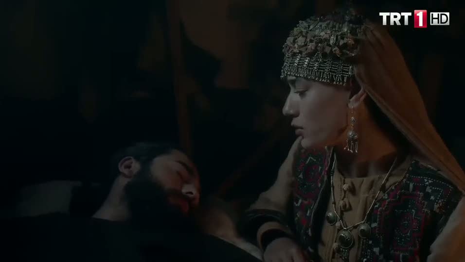 Diriliş Ertuğrul Aykız'ın duası