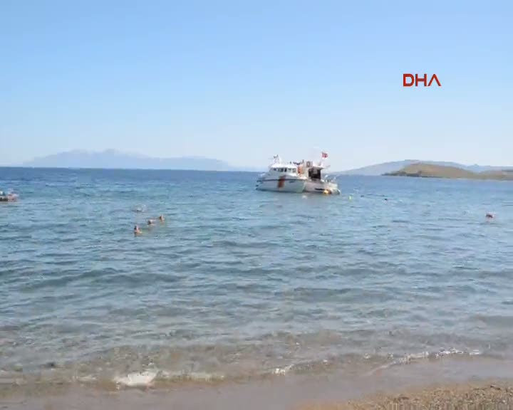 Tehlike saçan teknelere caza kesildi