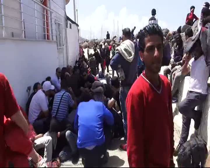 Bodrum'da192 kaçak göçmen yakalandı