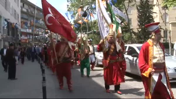 Bayrampaşa'da İstanbul'un fethi kutlandı