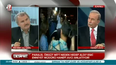 ''Mit tırlarının durdurulması bir cemaat operasyonudur''