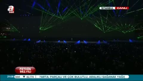 Fetih Şöleni'nde İstanbul'un fethi böyle anlatıldı