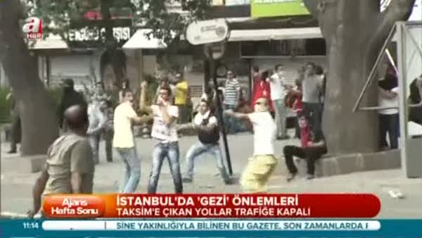 İstanbul'da 'Gezi' önlemleri