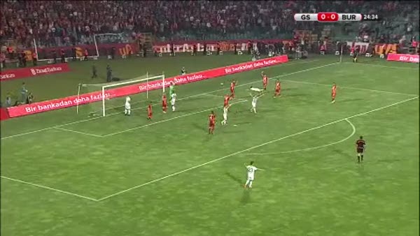 Bursaspor 1- Galatasaray 0