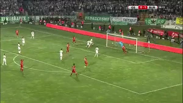 Bursaspor 1- Galatasaray 1