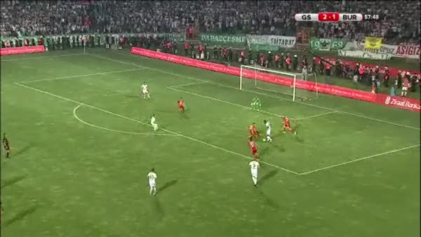 Bursaspor 2- Galatasaray 2