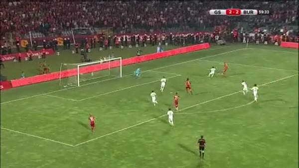 Bursaspor 2- Galatasaray 3