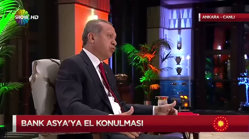 Erdoğan'dan Bank Asya açıklaması