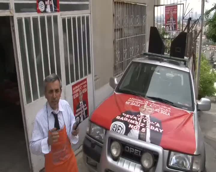 Mucit adaydan ilginç propaganda