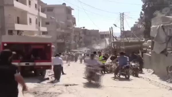 İblid'de vakum bombasıyla sivil katliamı