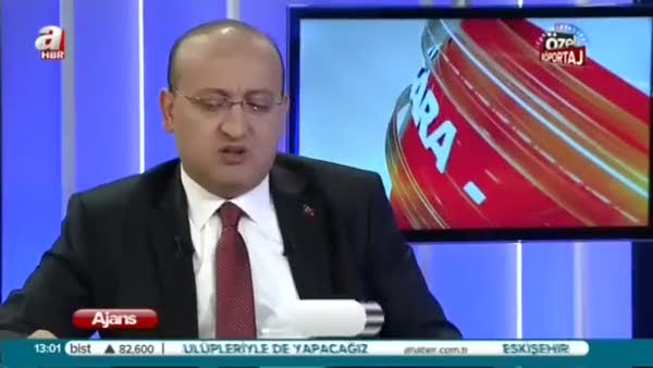 Yalçın Akdoğan ''HDP mesaj taşıyan postacı''