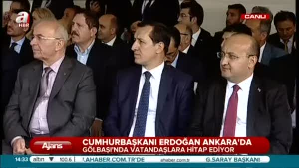 Erdoğan: Sandıklara yüzde yüz katılın