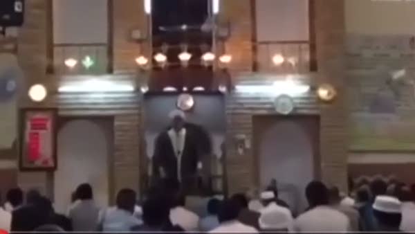 Kerküklü imamdan Ak Parti'ye seçim zaferi duası