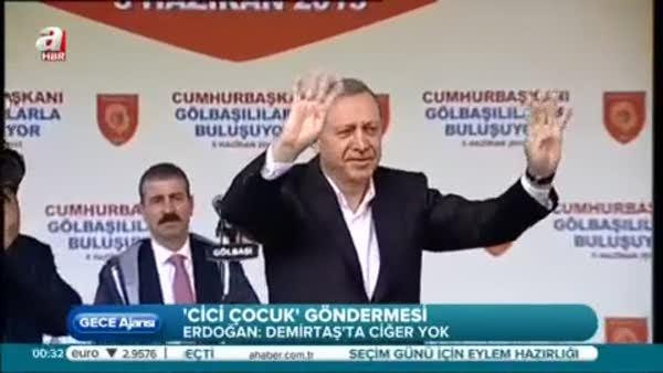 Erdoğan Ankara ve Eskişehir'de halkla buluştu