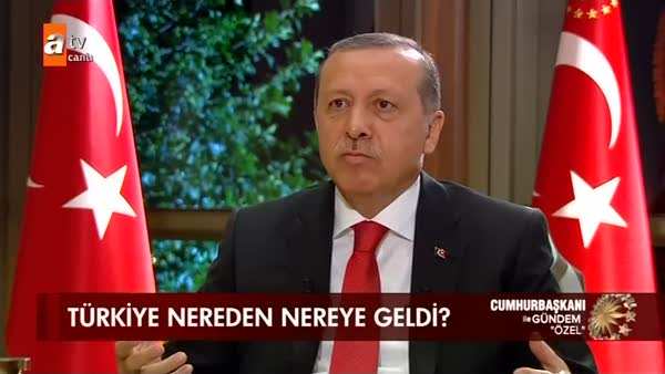 Cumhurbaşkanı Erdoğan ''Koalisyon döneminde 25 banka battı''