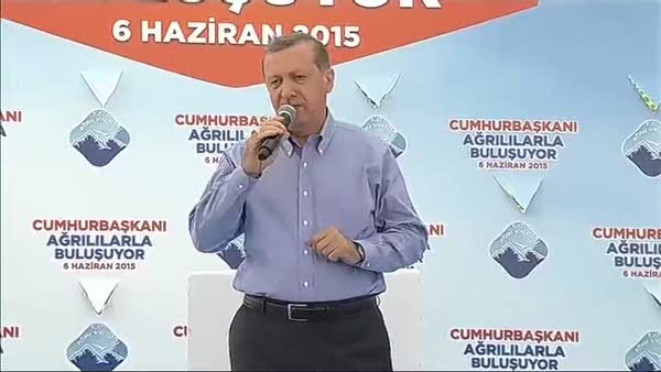 Cumhurbaşkanı Erdoğan ''Sen öldürttüğün 50 kişinin ailelerinden özür dile''