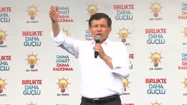 Başbakan Davutoğlu ''6'lı değil 66 çete gibi gelseler de büyük Türkiye'yi kuracağız''