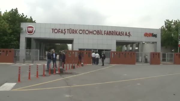 İşçiler Tofaş'ta üretimi durdurdu