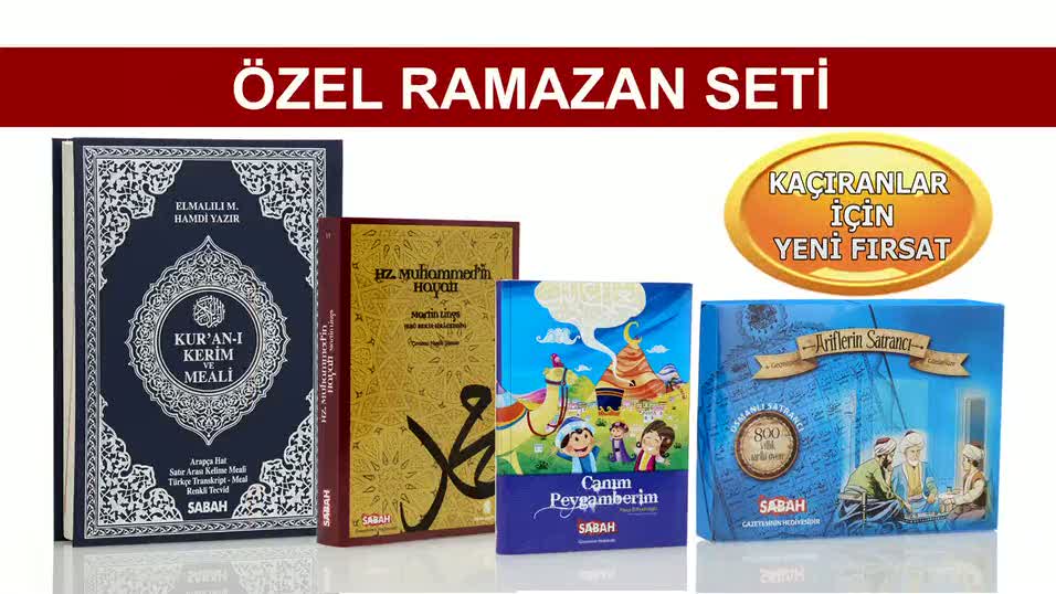 Sabah Kuran Seti Yeni Fırsat