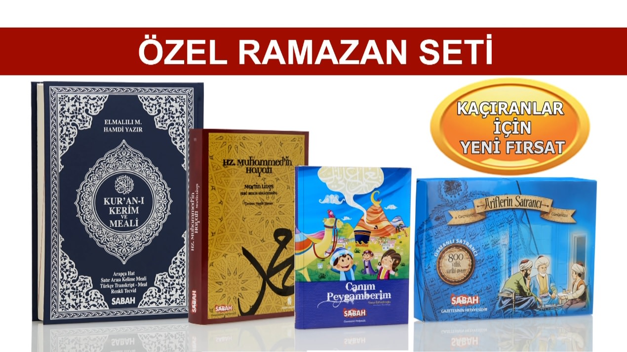 Sabah Ramazan Seti Yeni Fırsat