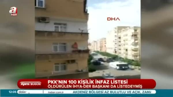 PKK'nın 100 kişilik infaz listesi hazırladığı ortaya çıktı