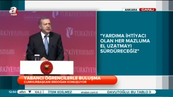 Erdoğan: Hükümet bir an önce kurulmalı