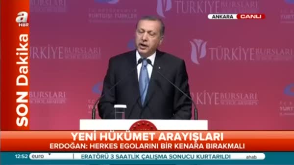Erdoğan, Baykal görüşmesinin içeriğini açıkladı