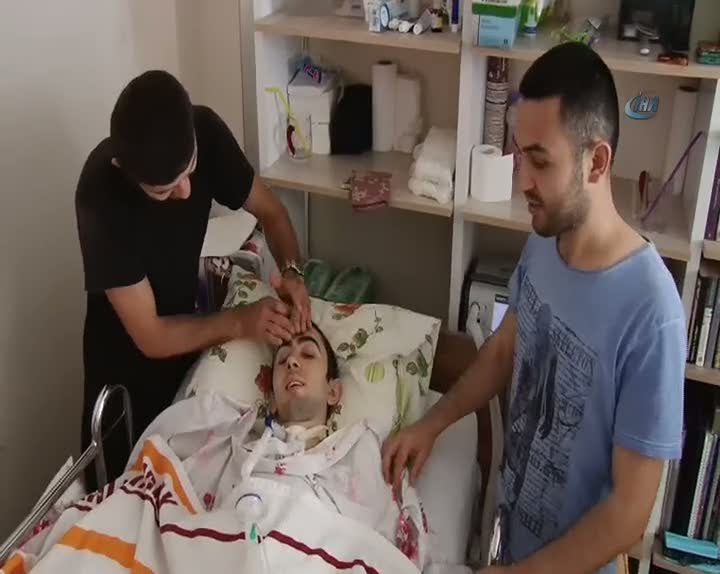 Yaptığı dans felç etti