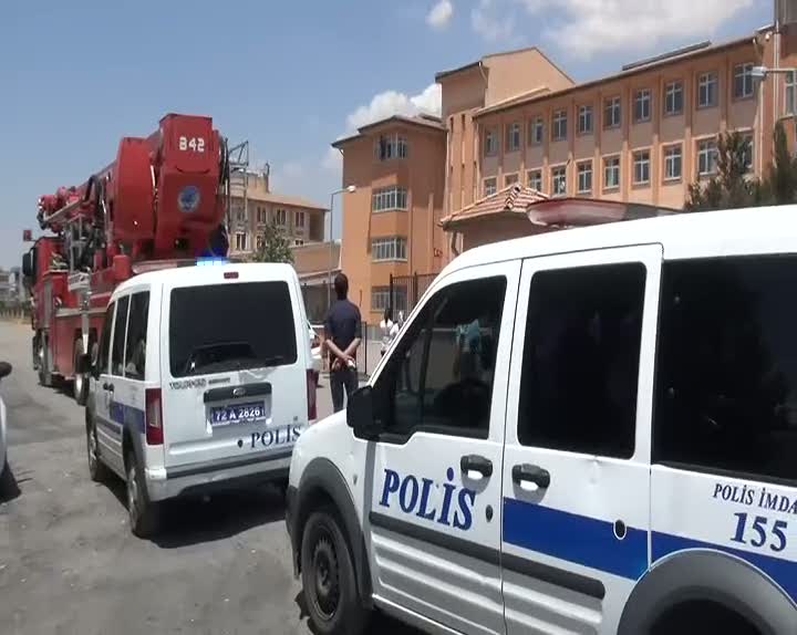 Karnesini aldıktan sonra intihar etmek istedi