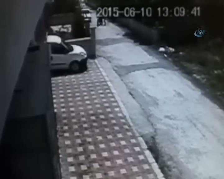 Test sürüşü bahanesiyle motosiklet çaldı