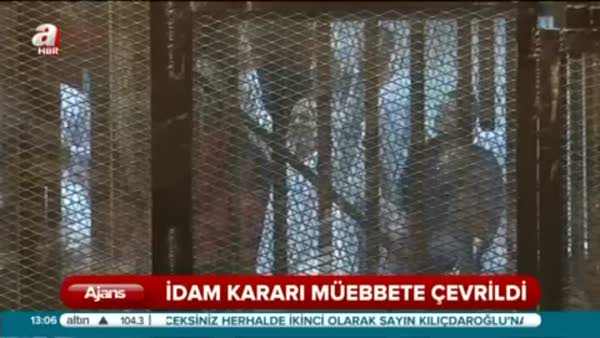 Mursi'ye müebbet hapis cezası