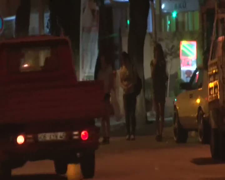 Fuhuş pazarlığı kamerada