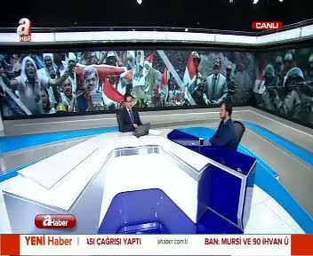 İhvan liderinin oğlu Ammar Biltaci A Haber'de