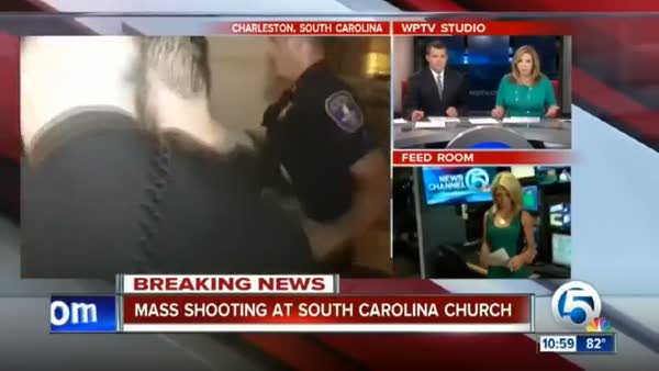 ABD'de kiliseye silahlı saldırı 9 ölü