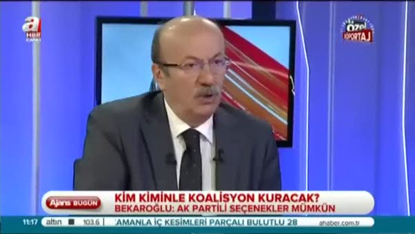 Bekaroğlu: 